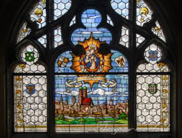 Gerhard Willhalm – Glasfenster - Patrona Bavaria