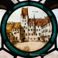 Gerhard Willhalm – Glasfenster - Hofbräuhaus