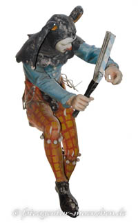 Glockenspiel - Figur – Foto aus München