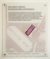  - Münchens erstes evangelisches Gotteshaus