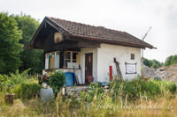 Gerhard Willhalm – Bahnhäuschen beim Perlacher Bahnhof