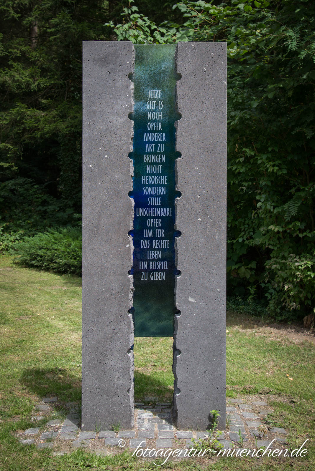 Gedenkstele für Gustav Landauer