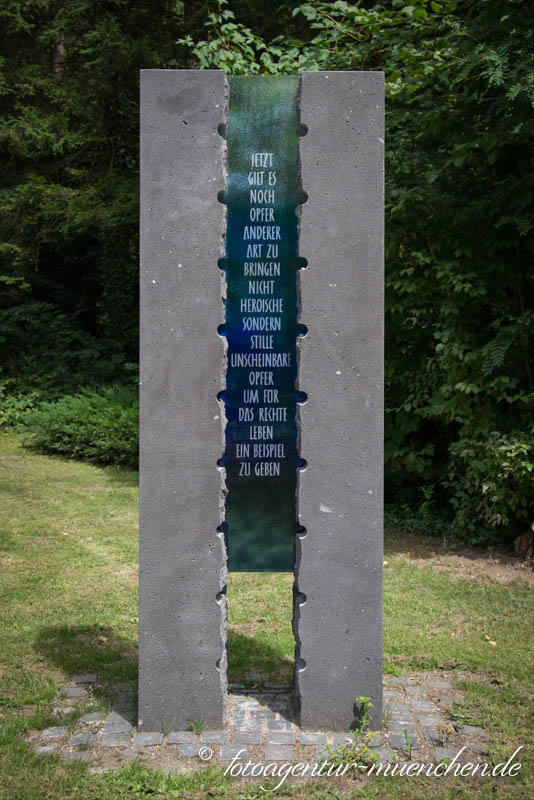Gedenkstele für Gustav Landauer