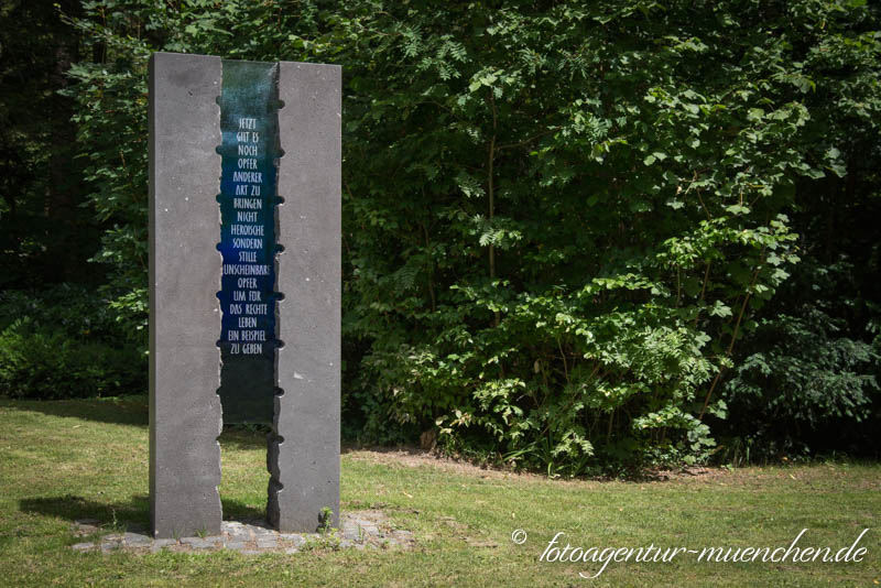 Gedenkstele für Gustav Landauer – Denkmal/Kunstwerk in München