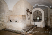 Brunnenanlage in der Wallfahrtskirche Hl. Kreuz – Foto aus München
