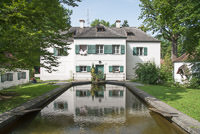 Brunnhaus Im Nymphenburger Park – Foto aus München