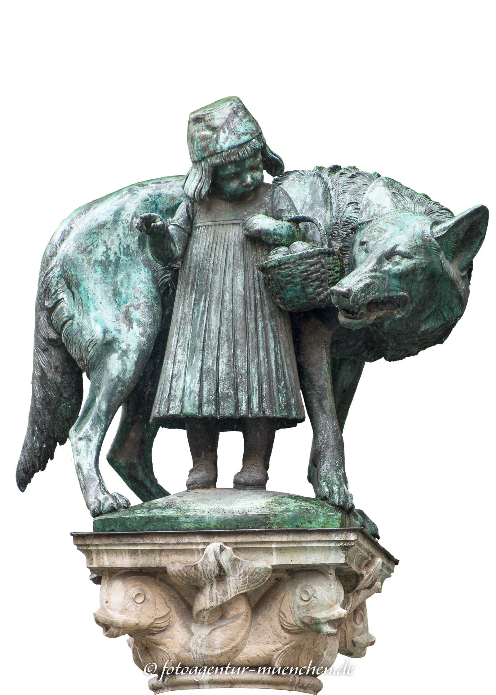 Rotkäpchenbrunnen