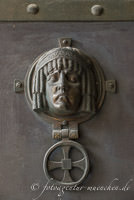 Gerhard Willhalm – Türgriff - Aussegnungshalle