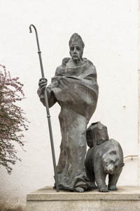 Backmund Klaus - Heiliger Korbinian