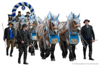 Bierwagen - Hofbräu – Foto aus München