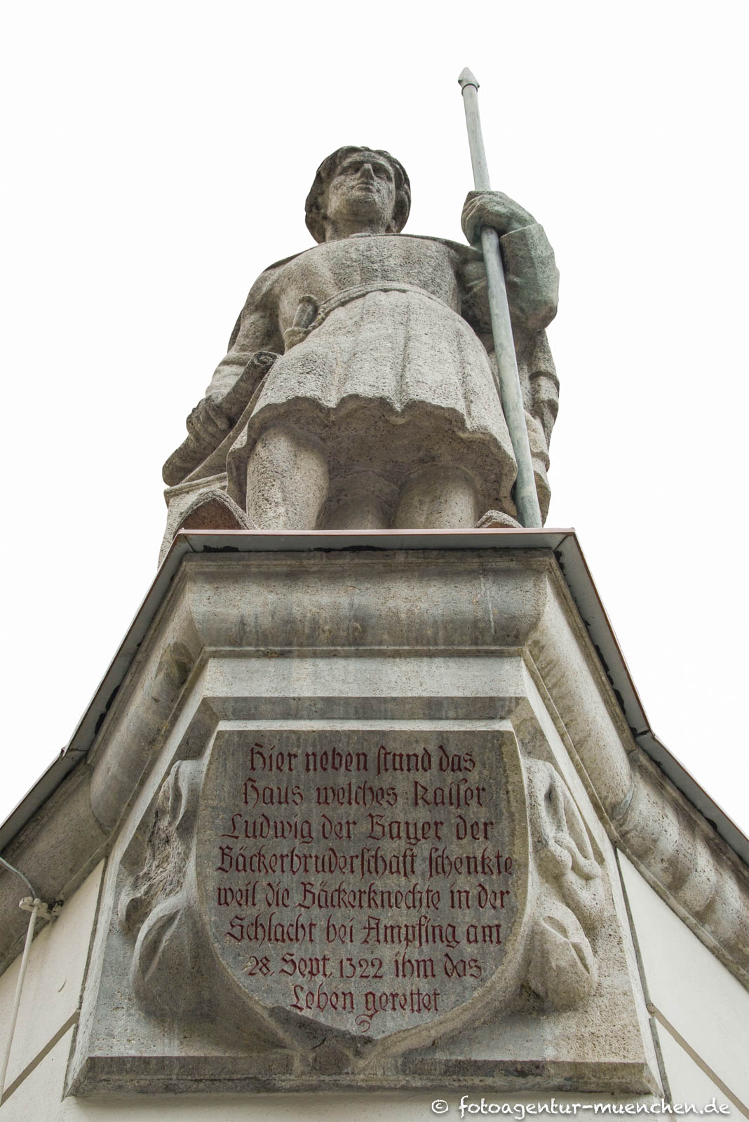 Denkmal - Bäckerbruderschaftshaus