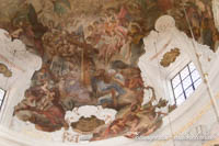Gerhard Willhalm – Deckenfresko in der Dreifaltigkeitskirche