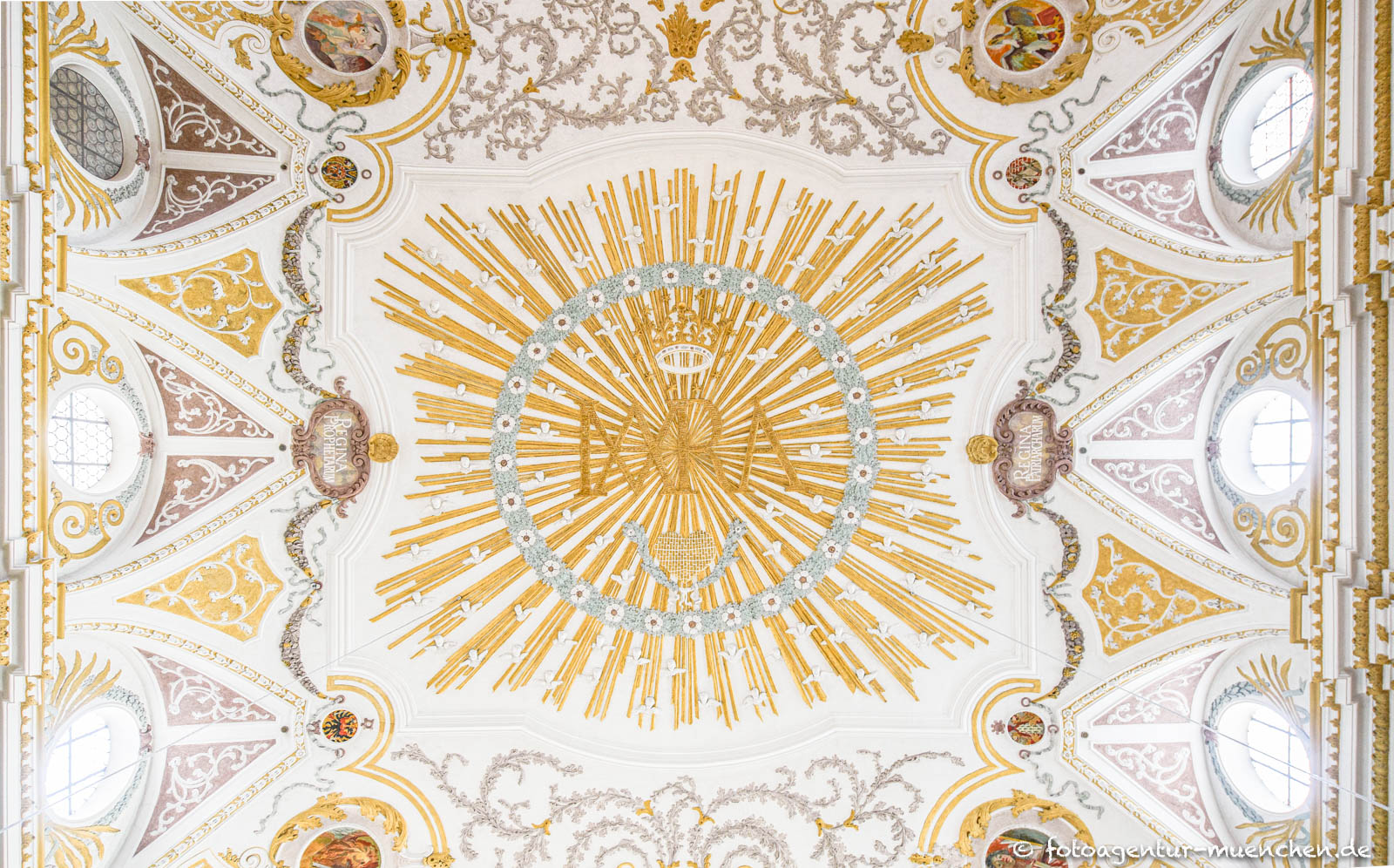 Bürgersaalkirche - Decke