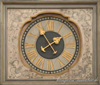 Gerhard Willhalm – Uhr im Alten Peter