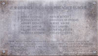 Gerhard Willhalm – Weiße Rose - Ostbahnhof