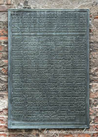  - Gedenktafel - Salvatorkirche