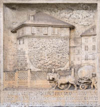 Rehlein Robert - Ehemaliger Standort eines Zwingerturmes