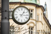 Gerhard Willhalm – Uhr am Max-Weber-Platz