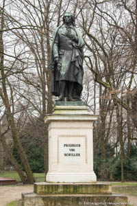 Widnmann Max von - Denkmal - Friedrich Schiller