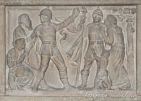Gerhard Willhalm - Kriegerdenkmal - St. Ursula