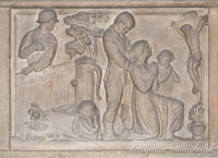 Gerhard Willhalm - Kriegerdenkmal - St. Ursula