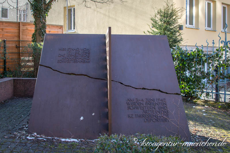 Israelitisches Kranken- und Schwesternheim – Denkmal/Kunstwerk in München
