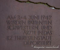  - Mahnmal - Israelitisches Kranken- und Schwesternheim