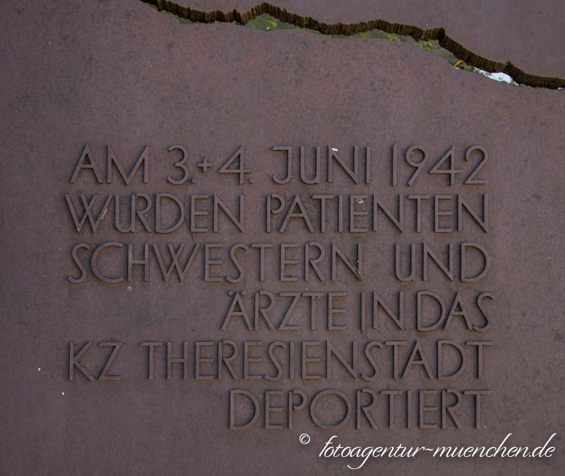 Mahnmal - Israelitisches Kranken- und Schwesternheim