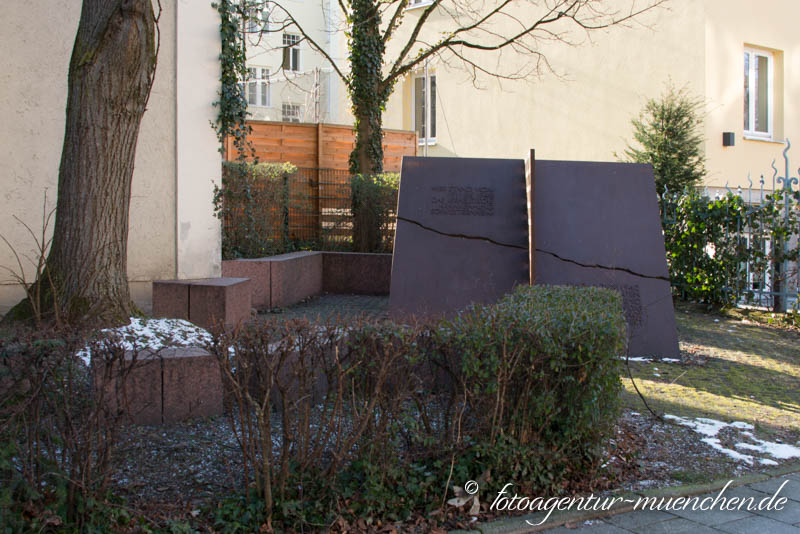 Mahnmal - Israelitisches Kranken- und Schwesternheim