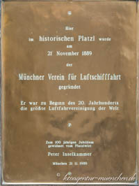  - Münchner Verein für Luftschifffahrt
