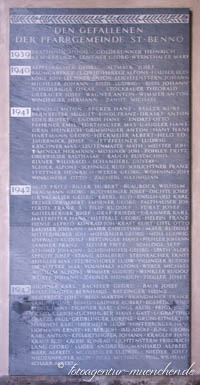  - Kriegergedenktafel