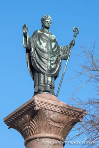 Bennosäule – Foto aus München