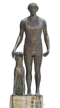 Gerhard Willhalm – Mann mit Hund