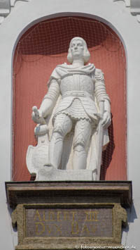 Gerhard Hubert, Faltermeier Heinrich - Herzog Albrecht IV. der Weise