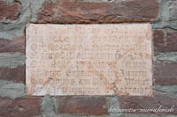  - Gedenktafel - ehemalige Grabstelle von Paumann