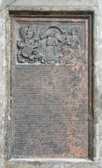  - Frauenkirche - Votivtafel Herzog Sigmund