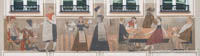 Lacher Max - Sgraffito - Wirtshausszene
