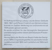  - Herzogliches Georgianum