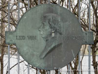 Mikorey Franz - Gedenkrelief für Leo von Klenze