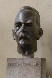 Scharff Edwin - Büste - Heinrich Wölfflin