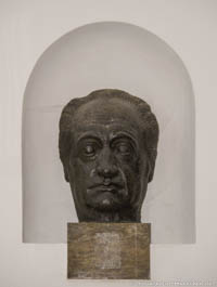 Behn Fritz - Büste - Johann Wolfgang von Geothe