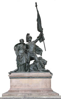 Miller Ferdinand von - Bayerisches Armeedenkmal