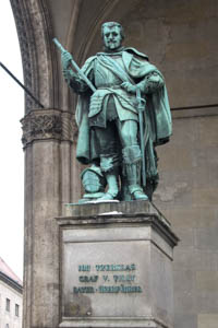 Schwanthaler Ludwig von - Standbild -Tilly