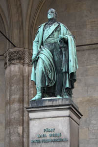 Schwanthaler Ludwig von - Standbild - Fürst Wrede