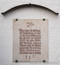 Friedhof Trudering