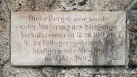 Giesinger Bergstraße