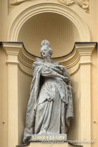 Gerhard Willhalm – Theatinerkirche - Kurfürstin Henriette Adelaide von Savoyen