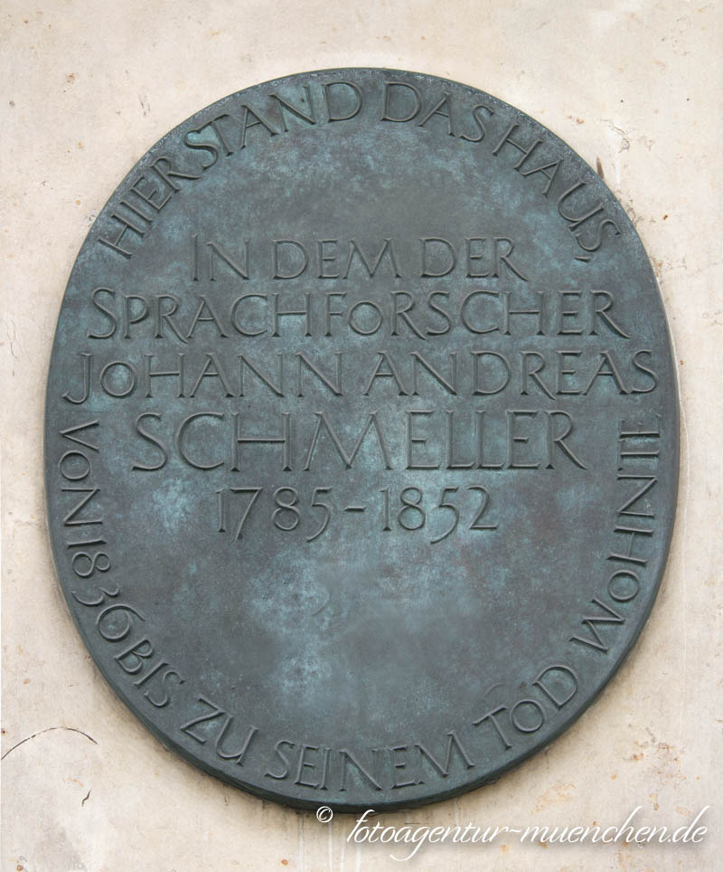 Schmeller Johann Andreas