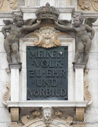  - Inschrift