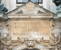 - Bayerisches Nationalmuseum - Gedenktafel